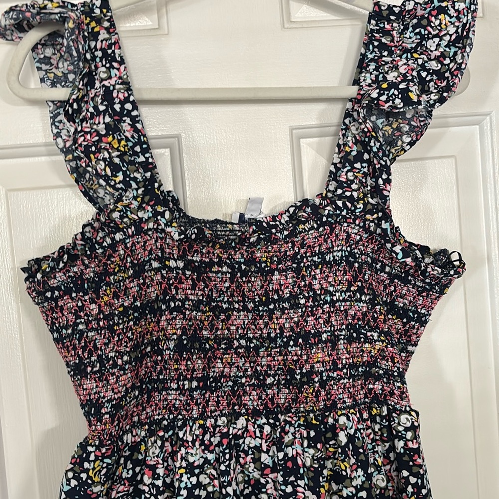 Crown and Ivy Smocked Maxi Dress